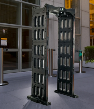 transportabler Portaldetektor BSS 1313